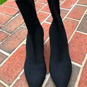 Beautiful black ankle boots